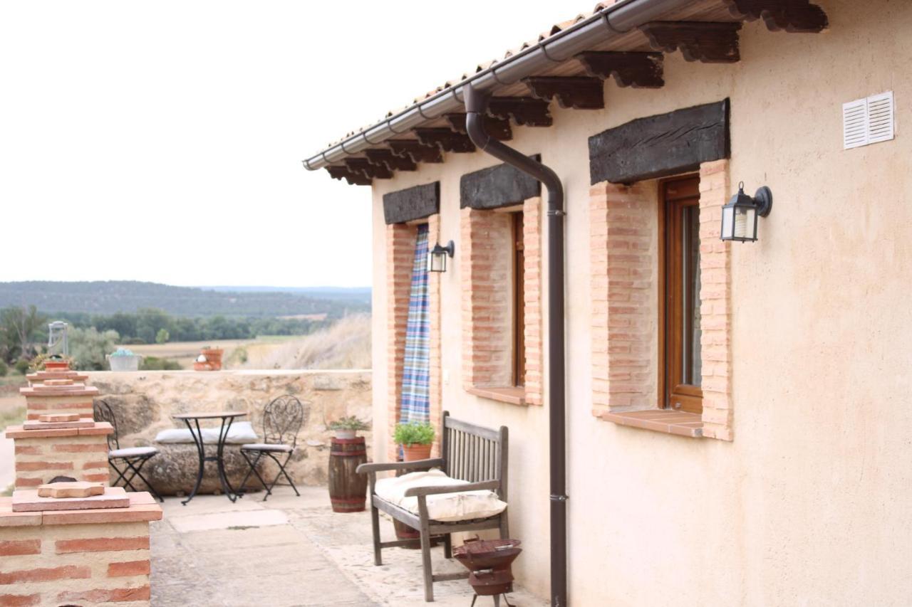 Casa Rural La Charolesa Aguilera Exterior foto