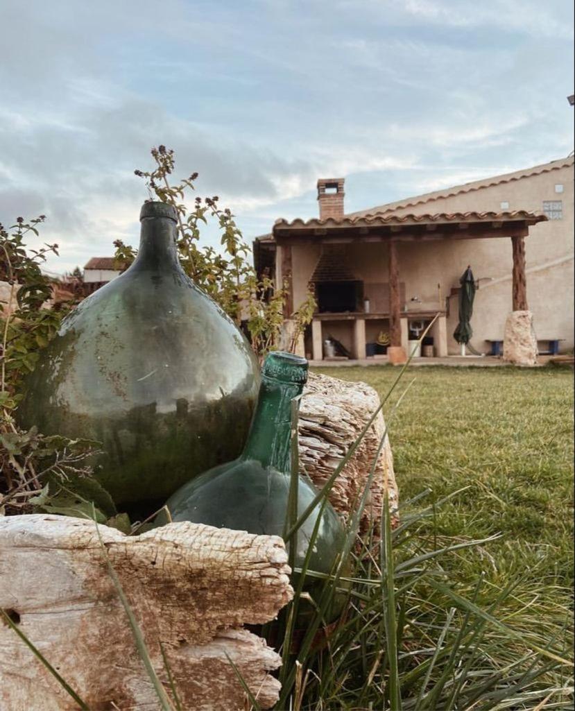 Casa Rural La Charolesa Aguilera Exterior foto